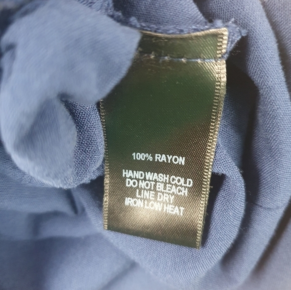 LULUS Learning‎ To Fly Halter Jumpsuit Navy Blue Women's Size S - Picture 13 of 15